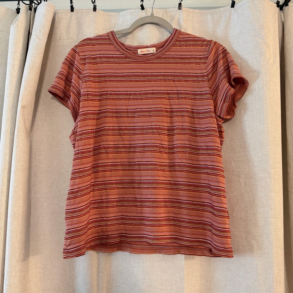 Marine Layer Jacquard Stripe Shirt - Picture 4 of 6